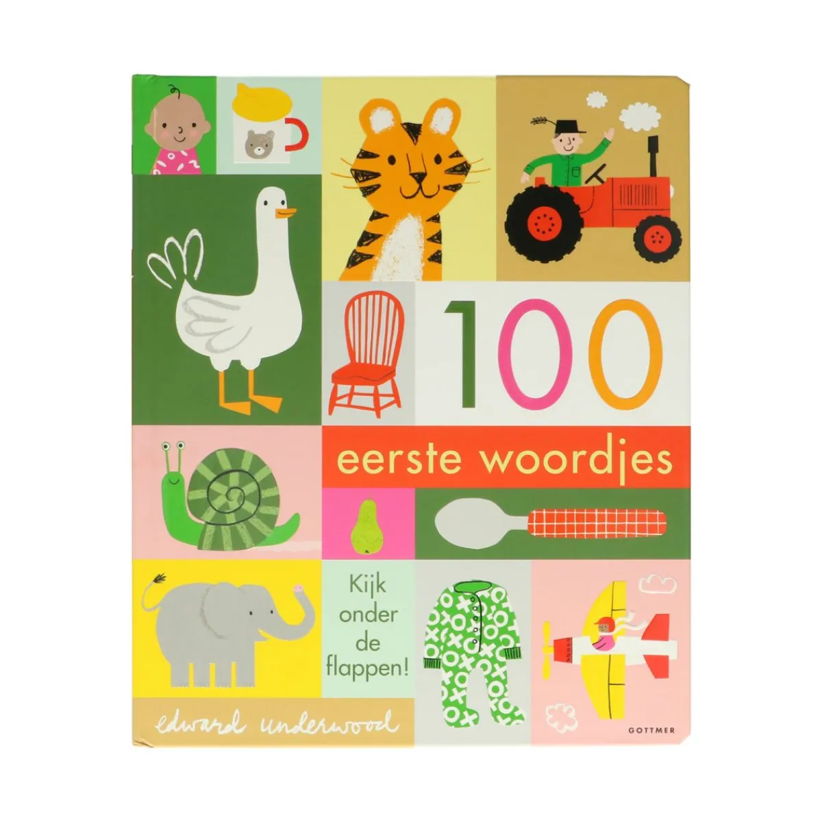 Kinderboeken|Speelgoed Voor 1 Jaar*DILLE & KAMILLE 100 eerste woordjes, Edward Underwood
