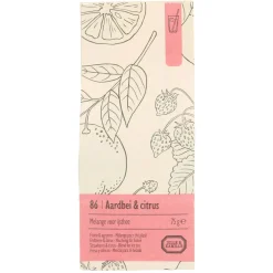 Thee*DILLE & KAMILLE Aardbei citrus, Melange voor ijsthee, 75 g