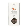 Chocolade*DILLE & KAMILLE Aardbeien in melkchocolade, 80 gram