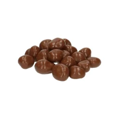 Chocolade*DILLE & KAMILLE Aardbeien in melkchocolade, 80 gram