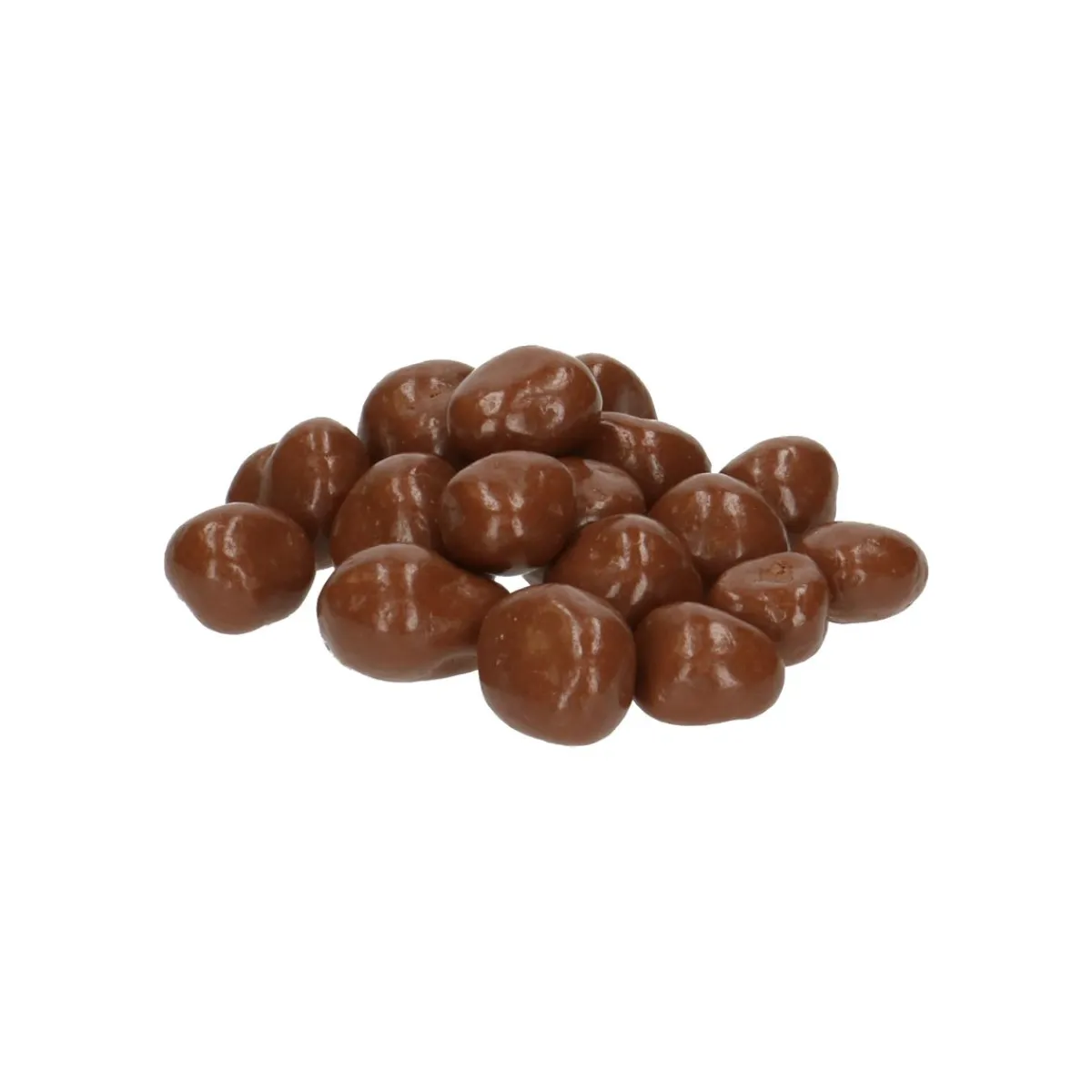 Chocolade*DILLE & KAMILLE Aardbeien in melkchocolade, 80 gram