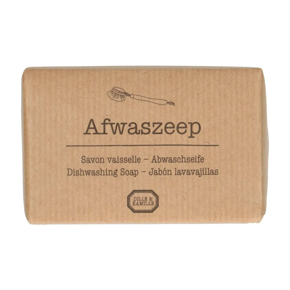 Schoonmaakmiddelen*DILLE & KAMILLE Afwaszeep, blok 200 gr