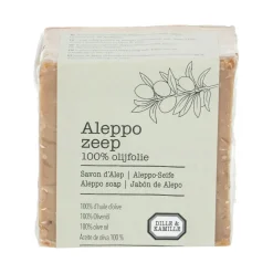 Aleppo Zeep*DILLE & KAMILLE Aleppo-zeep, 100% olijfolie, 200 gram