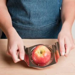 Overige Keukenaccessoires*DILLE & KAMILLE Appeldeler, roestvrij staal