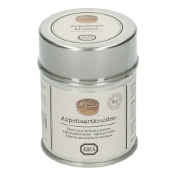 Pannen Vol Smaak|Kruiden & Specerijen Mix*DILLE & KAMILLE Appeltaartkruiden, biologisch, blikje, 35 g
