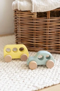 Speelgoed Voor 2 Jaar|Speelgoed Voor 1 Jaar*DILLE & KAMILLE Auto, hout, groen