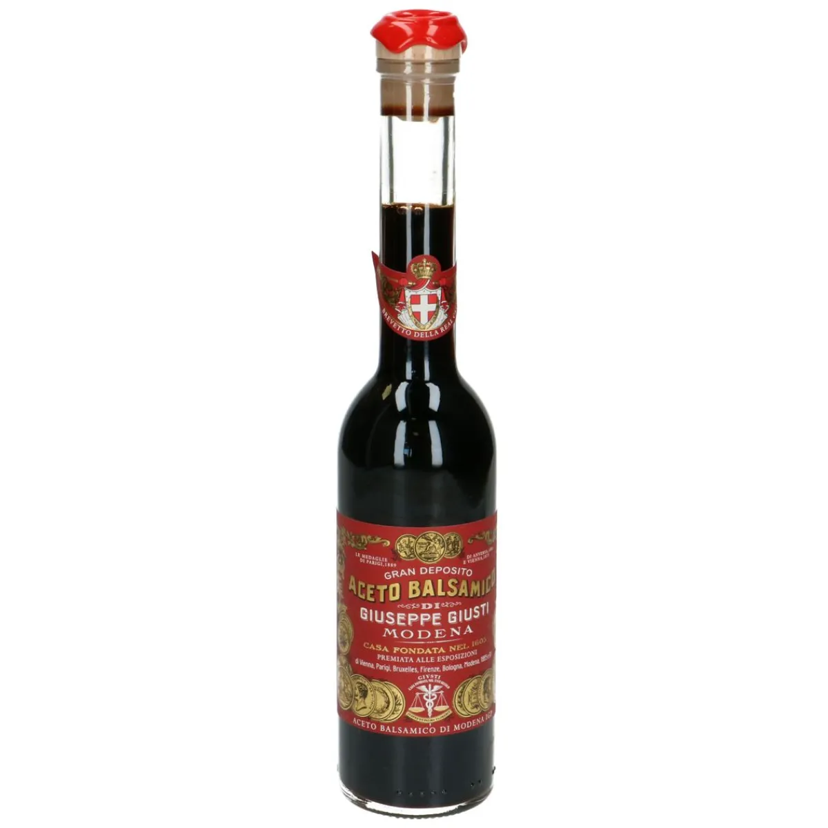 Goed Gevulde Hapjesplank|Azijn*DILLE & KAMILLE Balsamico azijn, 12 jaar gerijpt, 250 ml