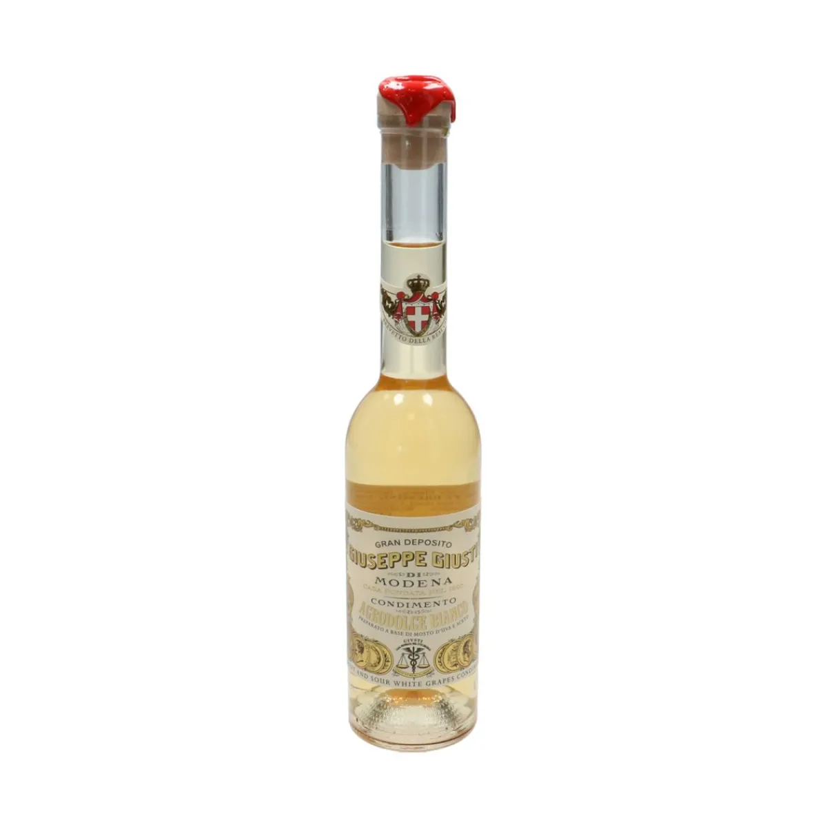 Azijn*DILLE & KAMILLE Balsamico azijn, wit, 250 ml