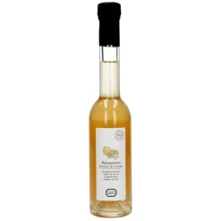 Azijn*DILLE & KAMILLE Balsamicoazijn, gember en citroen, biologisch, 250 ml