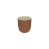 Bekers En Mokken|Serviessets*DILLE & KAMILLE Beker kiezel, terracotta, ø 8 cm