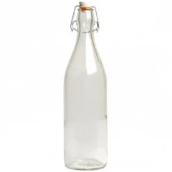 Inmaken & Wecken|Flessen*DILLE & KAMILLE Beugelfles, glas, 1 l