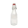 Inmaken & Wecken|Flessen*DILLE & KAMILLE Beugelfles, glas, vierkant, 250 ml