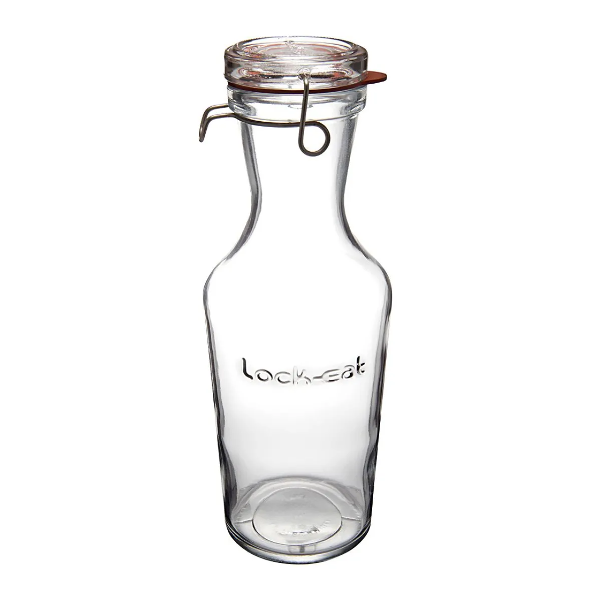 Inmaken & Wecken|Flessen*DILLE & KAMILLE Beugelfles 'Lock-eat', 1 liter
