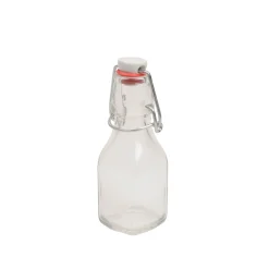 Inmaken & Wecken|Flessen*DILLE & KAMILLE Beugelfles, vierkant, 125 ml