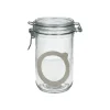 Inmaken & Wecken*DILLE & KAMILLE Beugelpot, glas, 0,75 l