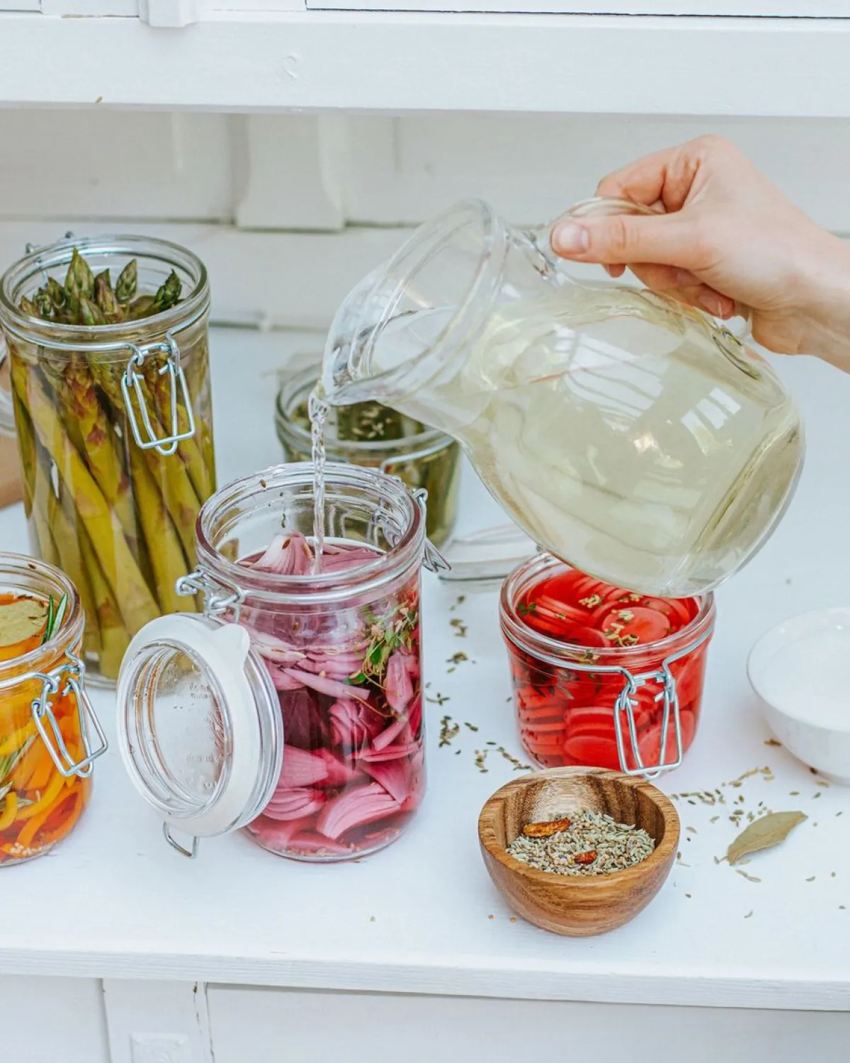 Inmaken & Wecken*DILLE & KAMILLE Beugelpot, glas, 0,75 l