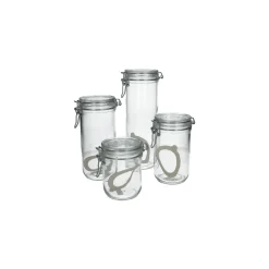 Inmaken & Wecken*DILLE & KAMILLE Beugelpot, glas, 1.4 l