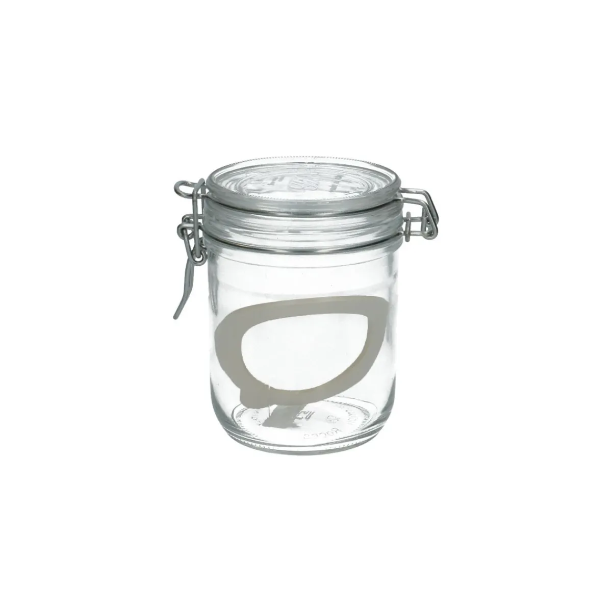 Inmaken & Wecken*DILLE & KAMILLE Beugelpot, glas, 0.5 l