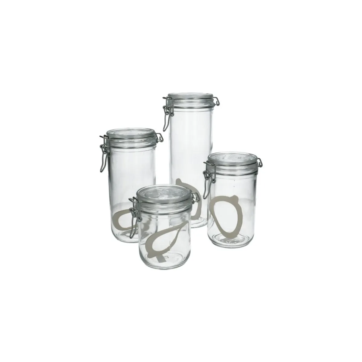 Inmaken & Wecken*DILLE & KAMILLE Beugelpot, glas, 0.5 l