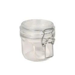 Inmaken & Wecken*DILLE & KAMILLE Beugelpot, glas, rond, 0,2 l