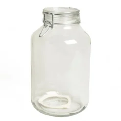 Inmaken & Wecken*DILLE & KAMILLE Beugelpot, glas, rond, 4 l