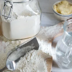 Inmaken & Wecken*DILLE & KAMILLE Beugelpot, glas, vierkant, 0,75 l