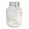 Inmaken & Wecken*DILLE & KAMILLE Beugelpot, glas, vierkant, 3 l