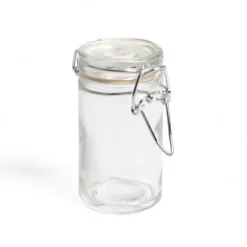 Inmaken & Wecken|Kruidenpotjes*DILLE & KAMILLE Beugelpotje, rond, 90 ml