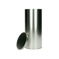 Opbergblikken|Voorraadpotten*DILLE & KAMILLE Blik voor beschuit, tin, luchtdicht, 10,8 cm x 24 cm