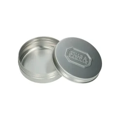 Badkameraccessoires|Shampoo Bars*DILLE & KAMILLE Blikje voor shampoobar, aluminium, Ø 8,5 x 7 cm