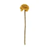 Warm Wonen|Herfst Decoratie*DILLE & KAMILLE Bloem, vilt, geel, ca. 26 cm
