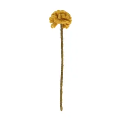 Warm Wonen|Herfst Decoratie*DILLE & KAMILLE Bloem, vilt, geel, ca. 26 cm