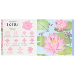 Tuinboeken*DILLE & KAMILLE Bloemen origami, Nick Robinson