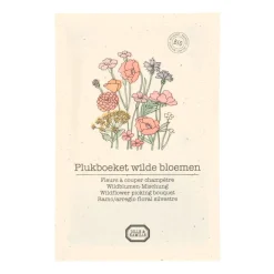 Zaaien*DILLE & KAMILLE Bloemenzaden, biologisch, plukboeket wilde bloemen, 3 g