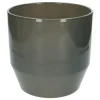 Bloempotten*DILLE & KAMILLE Bloempot, aardewerk, groengrijs, Ø 23 cm