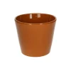 Bloempotten*DILLE & KAMILLE Bloempot, aardewerk, terracotta kleur, Ø15,5 cm