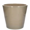 Bloempotten*DILLE & KAMILLE Bloempot, aardewerk, zachtgroen, Ø 24 cm