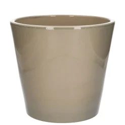 Bloempotten*DILLE & KAMILLE Bloempot, aardewerk, zachtgroen, Ø 24 cm