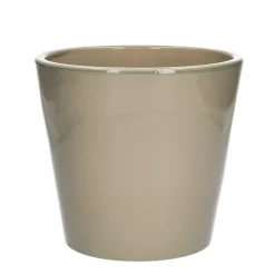 Bloempotten*DILLE & KAMILLE Bloempot, aardewerk, zachtgroen, Ø 20 cm