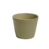 Bloempotten*DILLE & KAMILLE Bloempot, aardewerk, zachtgroen, Ø 12 cm