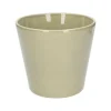 Bloempotten*DILLE & KAMILLE Bloempot, aardewerk, zachtgroen, Ø 17,5 cm