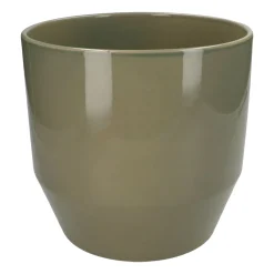 Bloempotten*DILLE & KAMILLE Bloempot, aardewerk, zachtgroen, Ø 23 cm