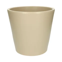 Bloempotten*DILLE & KAMILLE Bloempot, kiezelgrijs, Ø25 cm, aardewerk