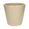 Bloempotten*DILLE & KAMILLE Bloempot, kiezelgrijs, Ø20 cm, aardewerk