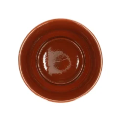 Bloempotten*DILLE & KAMILLE Bloempot 'Mara', aardewerk, terracotta Ø 24