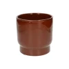 Bloempotten*DILLE & KAMILLE Bloempot 'Mara', aardewerk, terracotta Ø 16