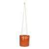 Bloempotten*DILLE & KAMILLE Bloempot met ophangkoord, terracotta, Ø 13,5 cm