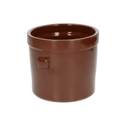 Bloempotten*DILLE & KAMILLE Bloempot 'Prado', aardewerk, terracotta Ø 14