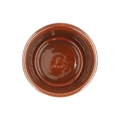 Bloempotten*DILLE & KAMILLE Bloempot 'Prado', aardewerk, terracotta Ø 14