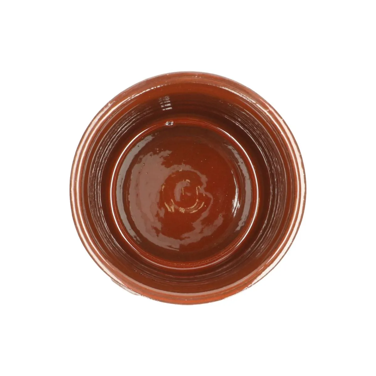 Bloempotten*DILLE & KAMILLE Bloempot 'Prado', aardewerk, terracotta Ø 14